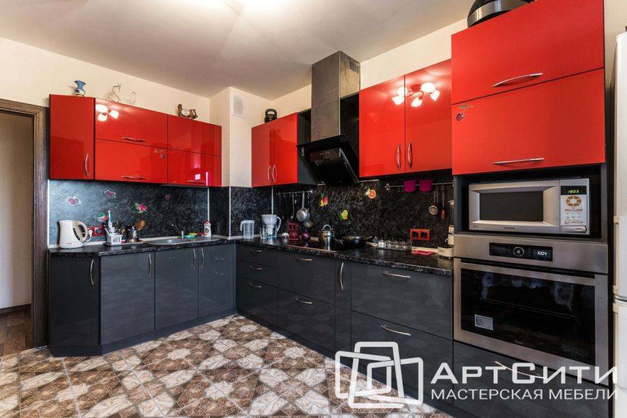 угловая кухня в Нижневартовске