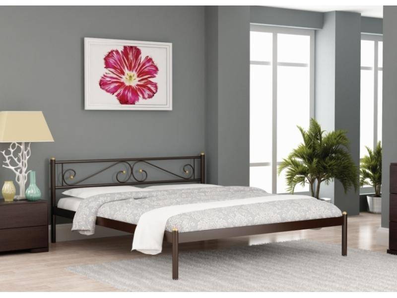 односпальная металлическая кровать charm (шарм) в Нижневартовске