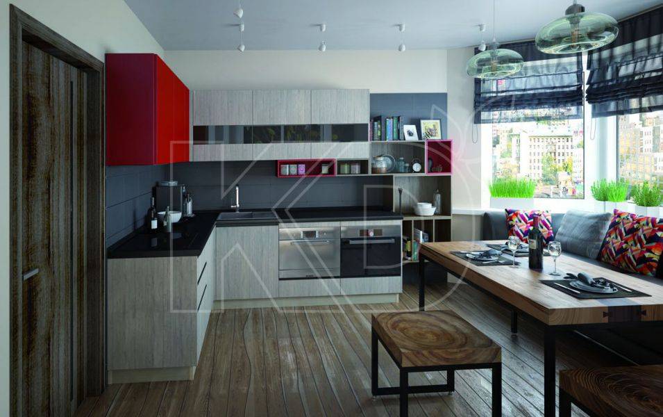 уютная кухня бруно в Нижневартовске