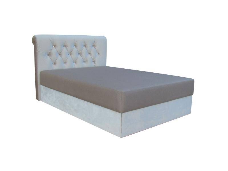 интерьерная белая кровать ламия в Нижневартовске