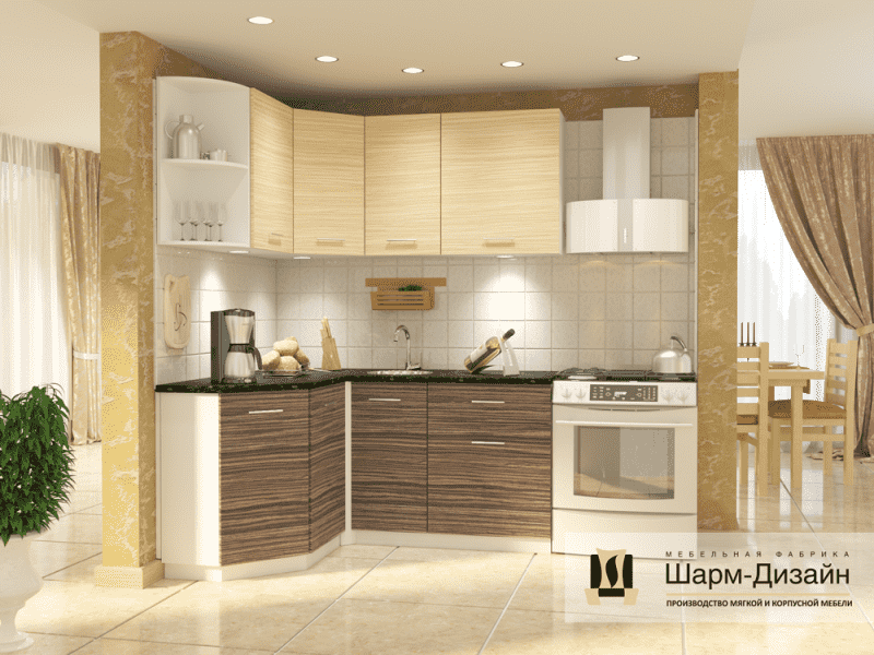 кухонный гарнитур окапи в Нижневартовске