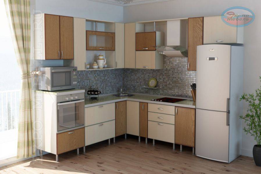 кухонный гарнитур карамель в Нижневартовске