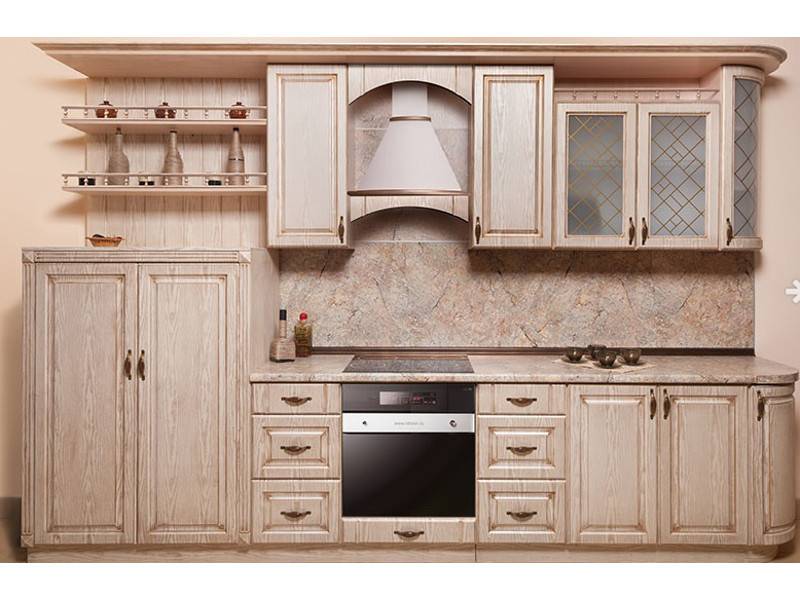 кухня прямая пиластер в Нижневартовске