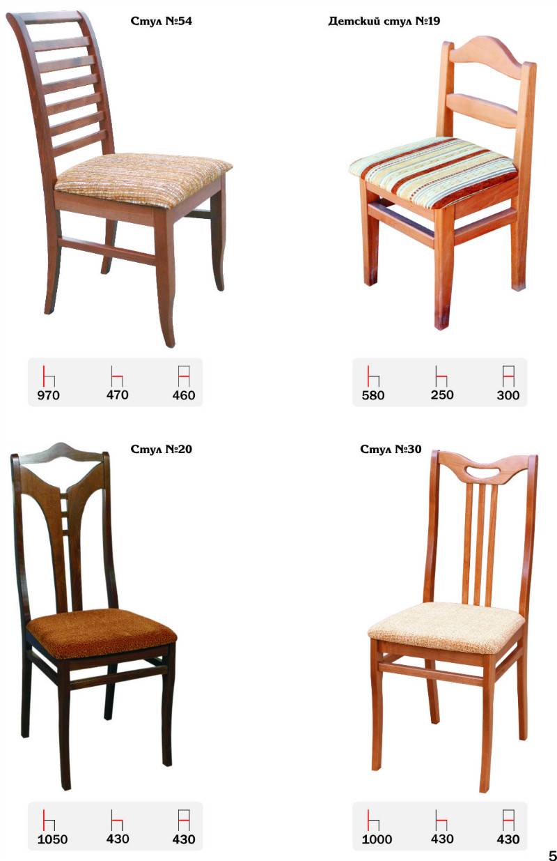 стул №20, №30 в Нижневартовске