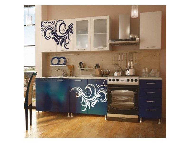 кухонный гарнитур индиго в Нижневартовске