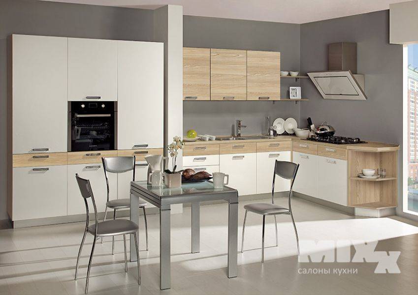 угловая кухня гарда в Нижневартовске