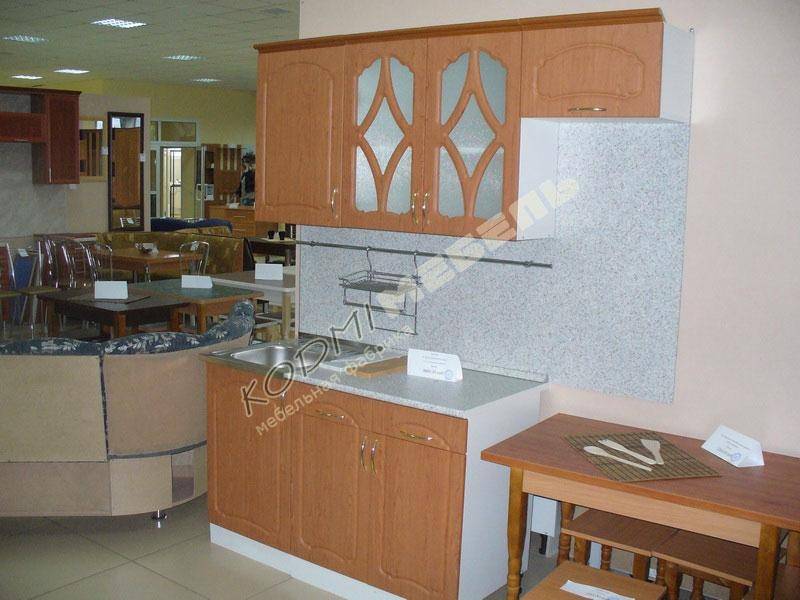 кухонный гарнитур прямой яблоня в Нижневартовске