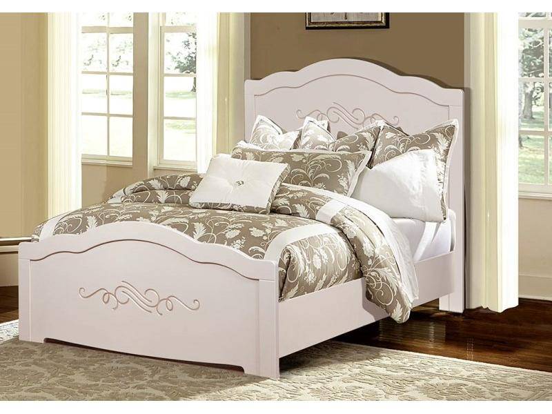 белая кровать ника в Нижневартовске