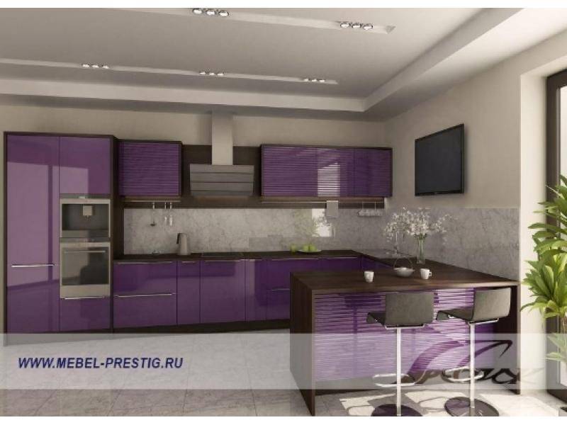 кухонный гарнитур угловой виола в Нижневартовске