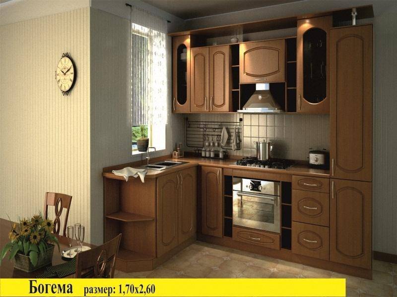 кухня богема в Нижневартовске