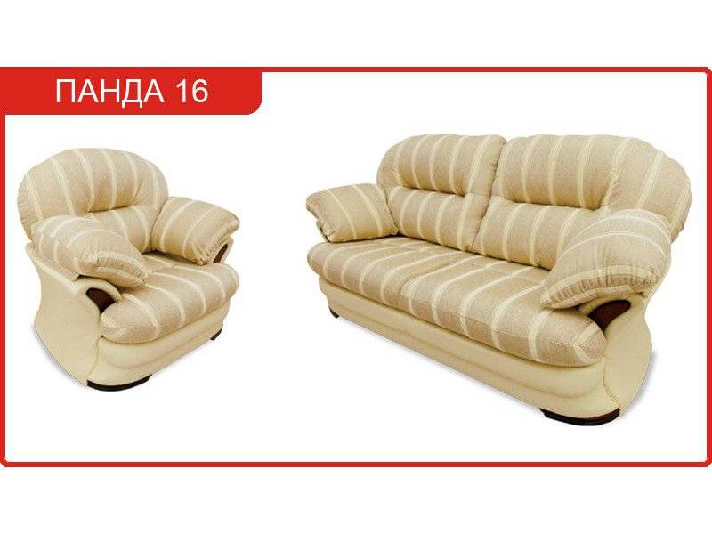 диван прямой панда 16 в Нижневартовске