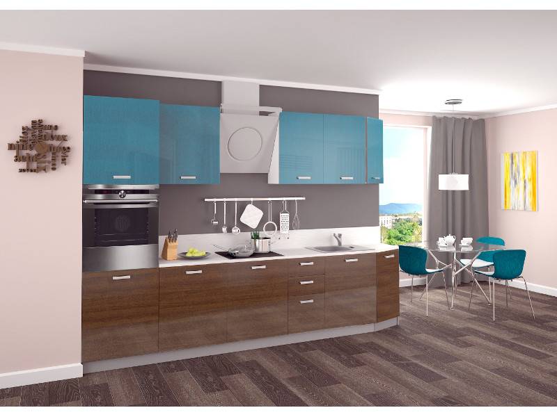 кухня прямая глория в Нижневартовске