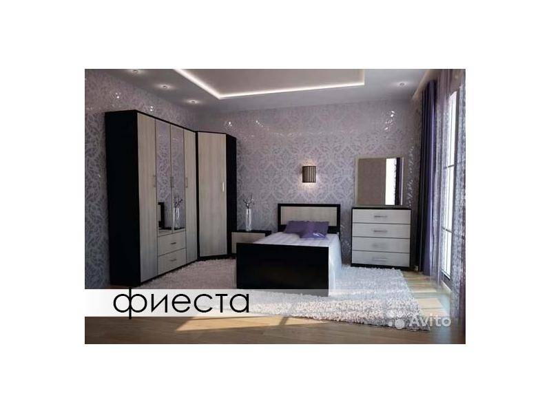 спальный гарнитур фиеста в Нижневартовске