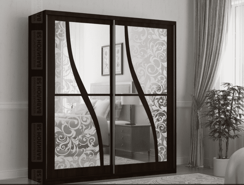 шкаф-купе элегант 2 в Нижневартовске