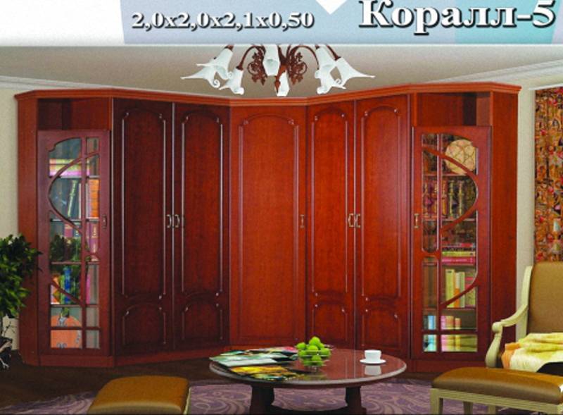 гостиная «коралл - 5» в Нижневартовске