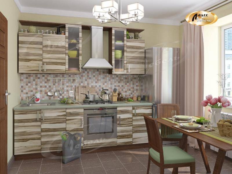 кухня прямая квартет в Нижневартовске