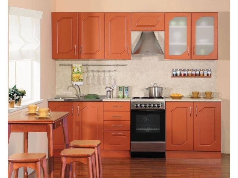 кухня прямая фреза в Нижневартовске