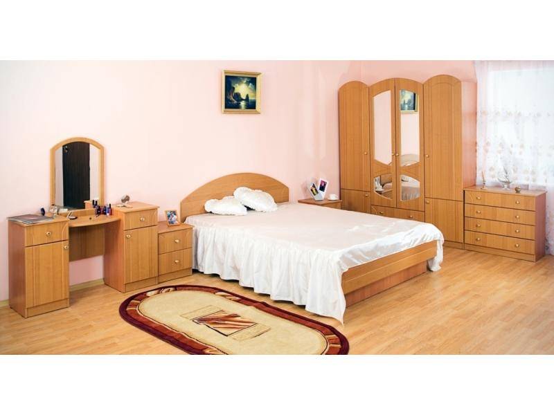 спальня алеся мдф ольха в Нижневартовске