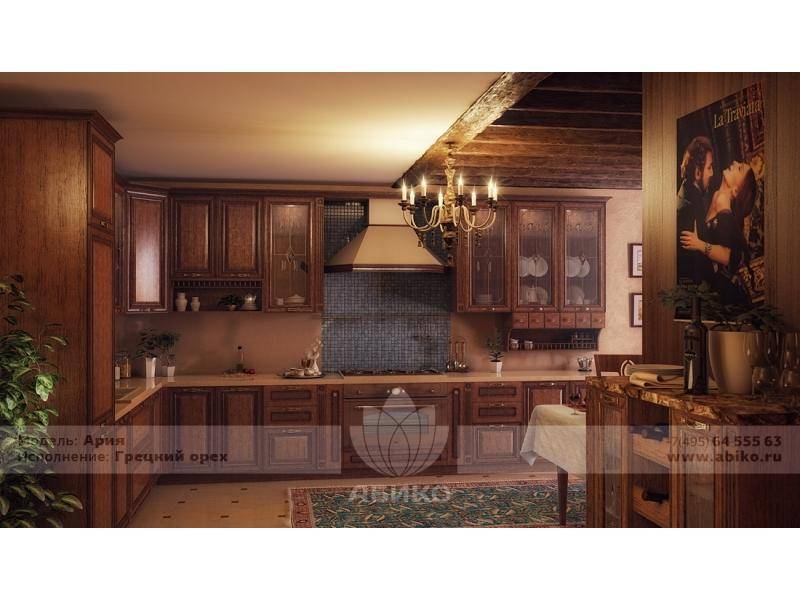 кухня ария грецкий орех в Нижневартовске