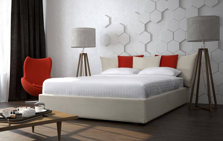 двуспальная кровать аврора в Нижневартовске