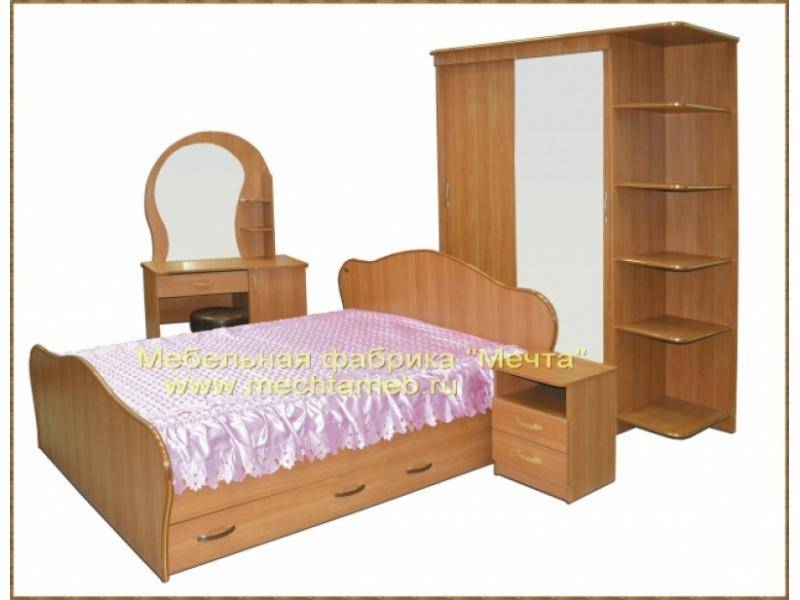 спальный гарнитур алиса-2 в Нижневартовске