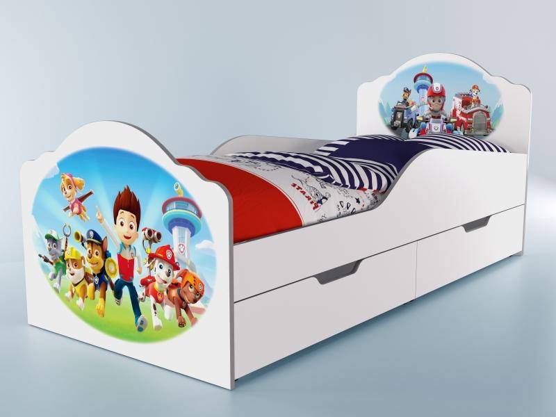 кровать детская щенячий патруль в Нижневартовске