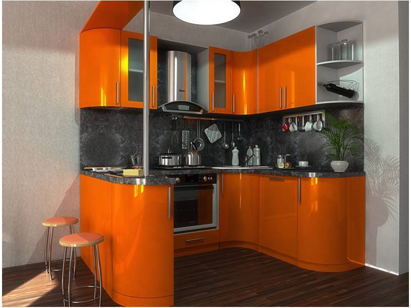 кухня угловая лаура пластик в Нижневартовске