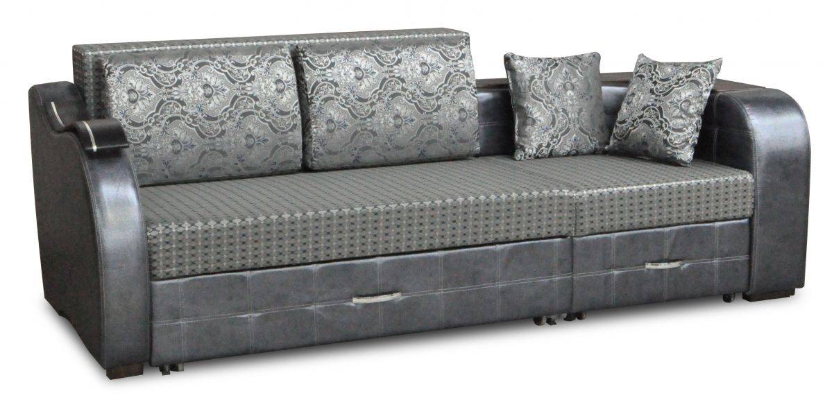 диван прямой аквамарин 1 бд в Нижневартовске