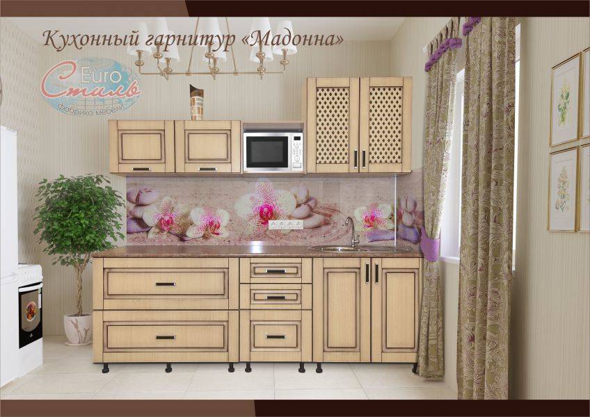 кухонный гарнитур мадонна в Нижневартовске
