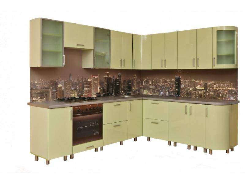 кухонный гарнитур угловой наталья в Нижневартовске