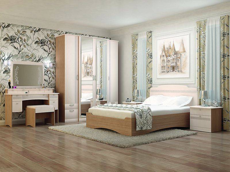 спальный гарнитур шато в Нижневартовске