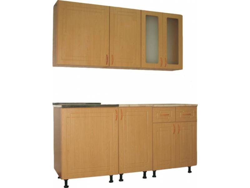 кухня прямая 1,5м в Нижневартовске