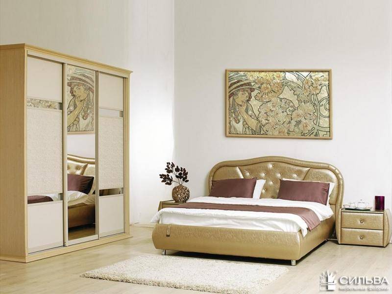 спальный гарнитур каролина в Нижневартовске