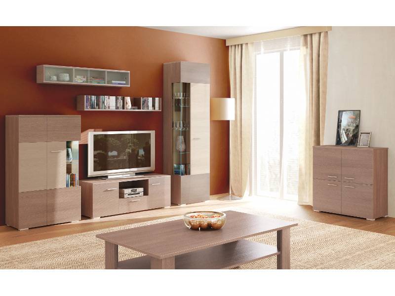 гостиная лайт, дуб серый в Нижневартовске