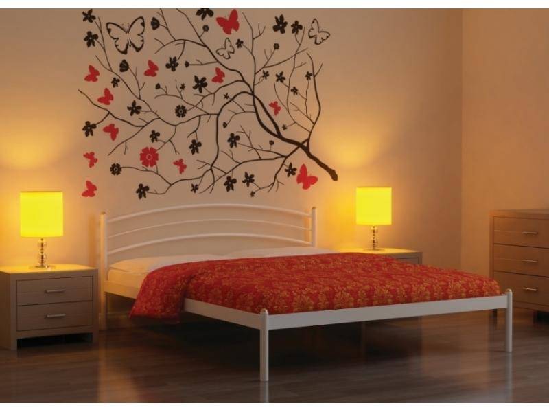 односпальная металлическая кровать eco+(эко+) в Нижневартовске