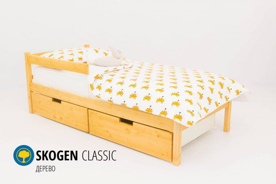 детская кровать skogen classic дерево в Нижневартовске