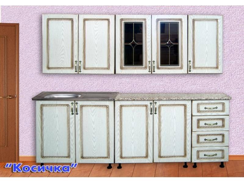 светлая кухня косичка в Нижневартовске