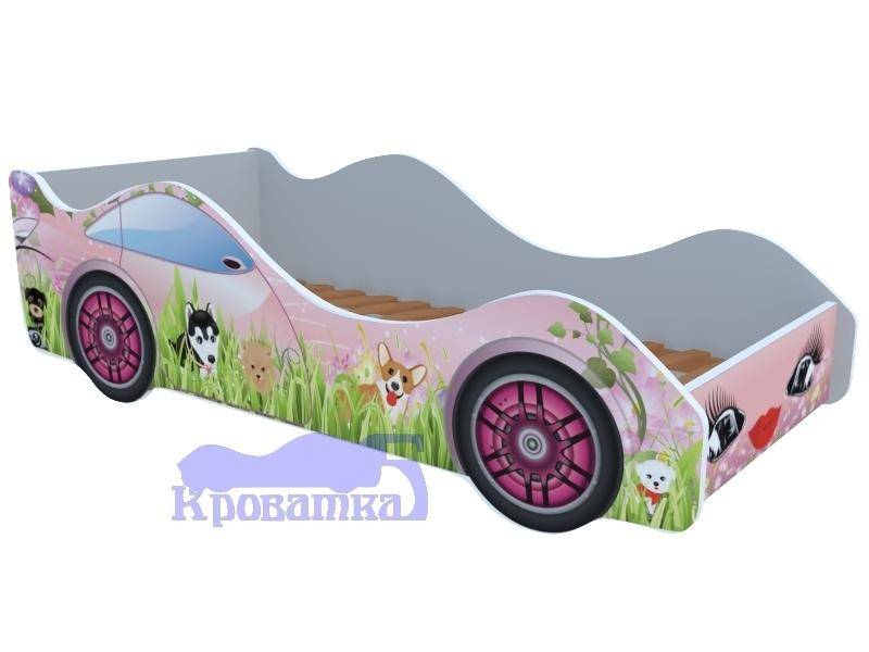 детская кровать собачки на лужайке в Нижневартовске