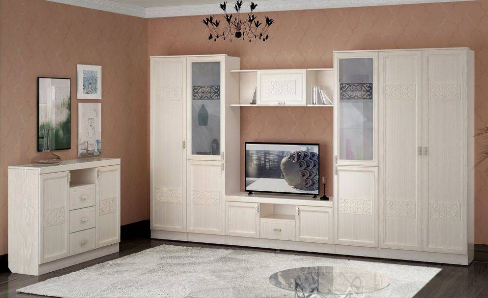 модульная стенка анкона в Нижневартовске