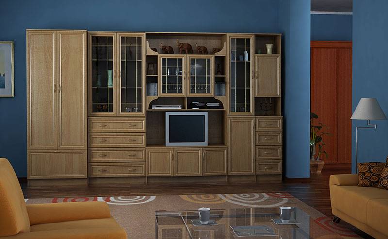 стенка в гостиную камелия-1 в Нижневартовске