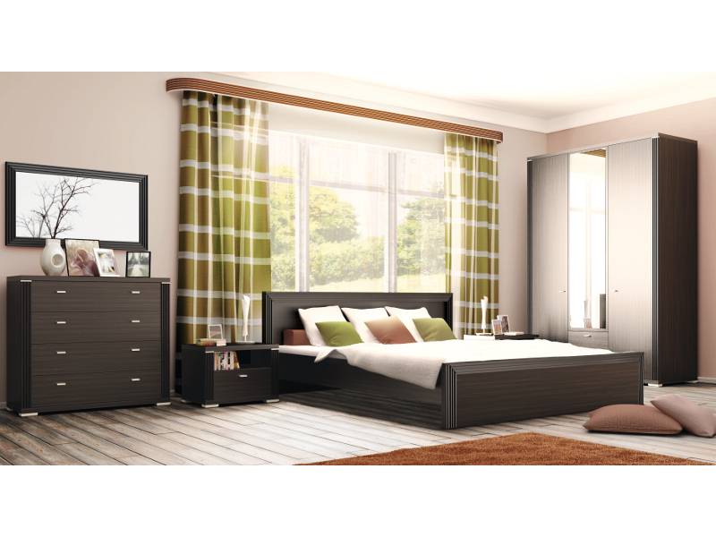 спальня монте, дуб ниагара в Нижневартовске