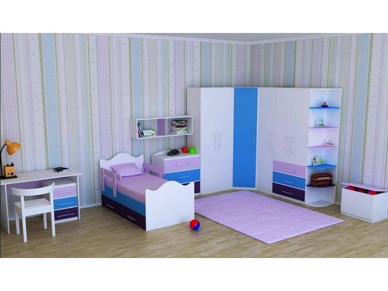 детская модульная мебель радуга в Нижневартовске