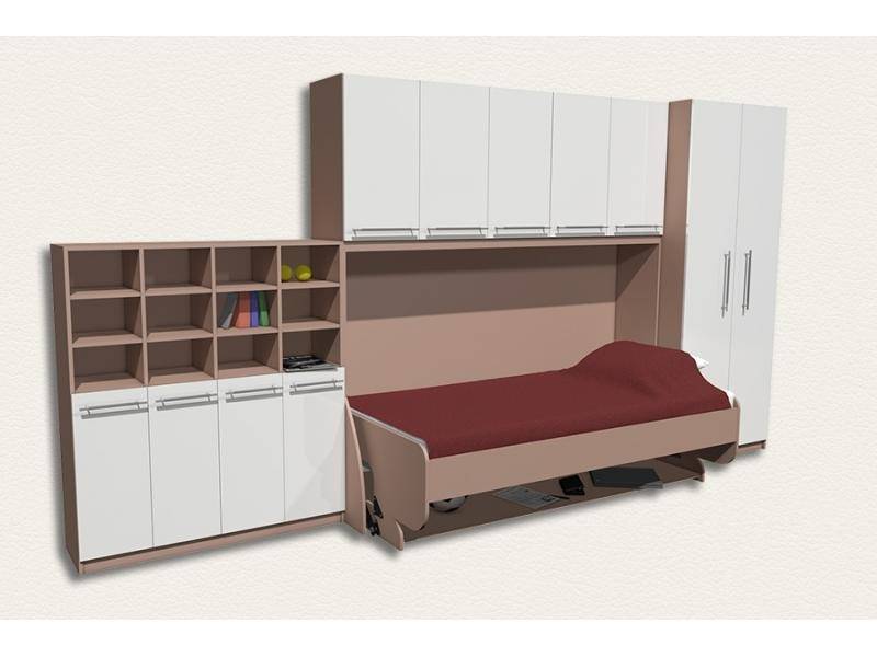 вместительная мебель junior-2 в детскую в Нижневартовске