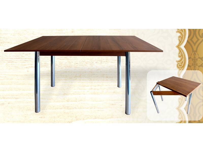 стол-книжка большой на металлокаркасе в Нижневартовске