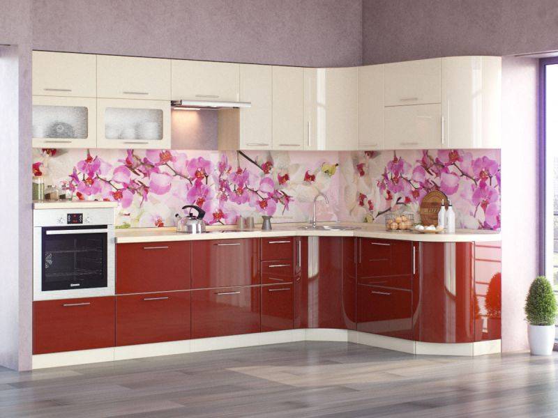 угловая кухня ирина в Нижневартовске