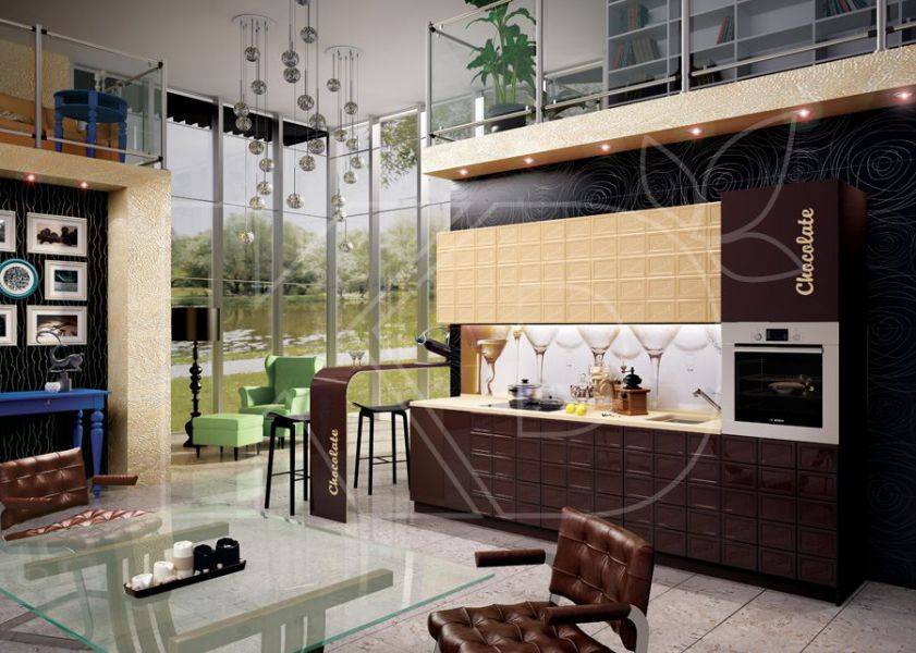 кухня дольче шоколад в Нижневартовске