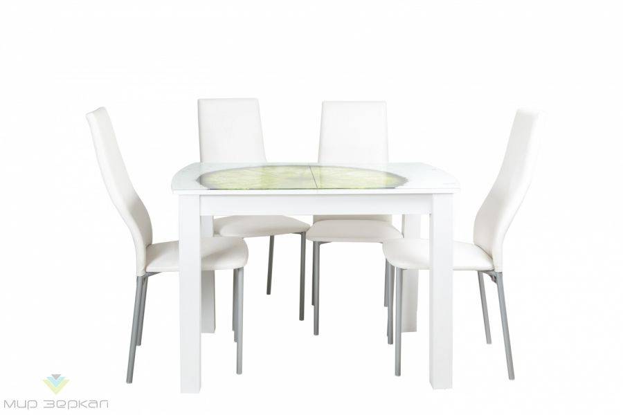 стол обеденный ритм с фотопечатью в Нижневартовске