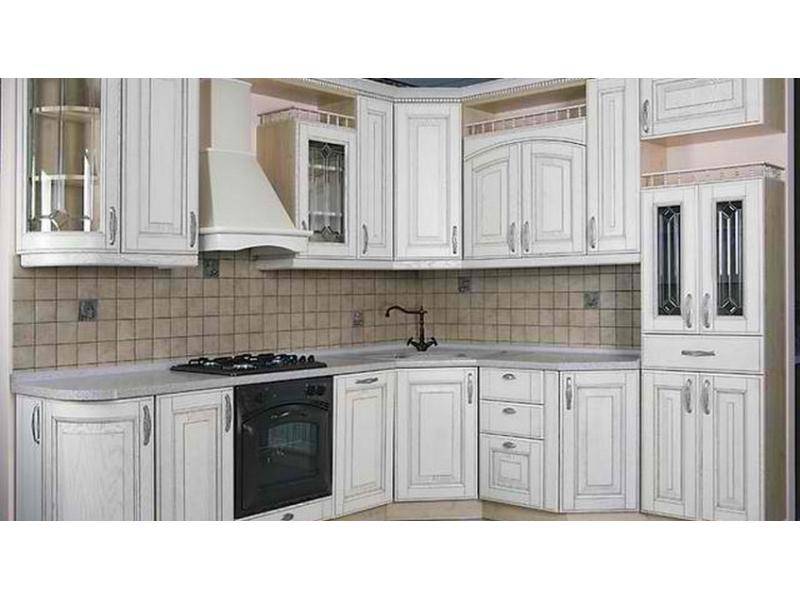 белая кухня в стиле модерн эмаль в Нижневартовске