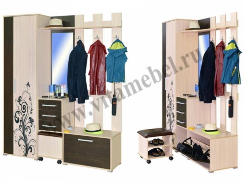 прихожая узор с фотопечатью на фасаде в Нижневартовске