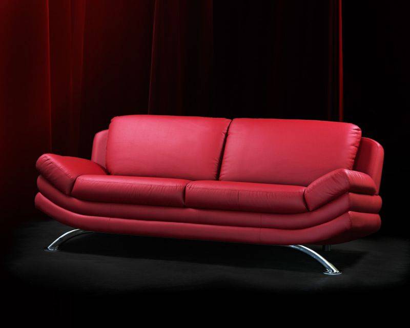 красный модный диван лагуна в Нижневартовске